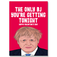 Boris BJ Tonight Card